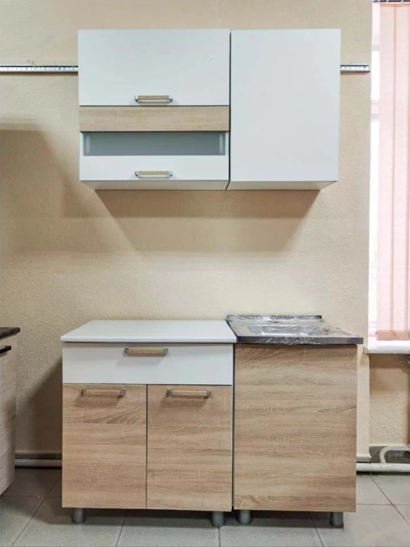 Кухня "Айсбери" 120 см 0 Кухня "Айсбери" 120 см 0